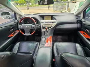 Lexus RX 350 2010 Silver