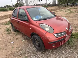 Nissan Micra 2008 Red
