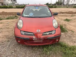 Nissan Micra 2008 Red