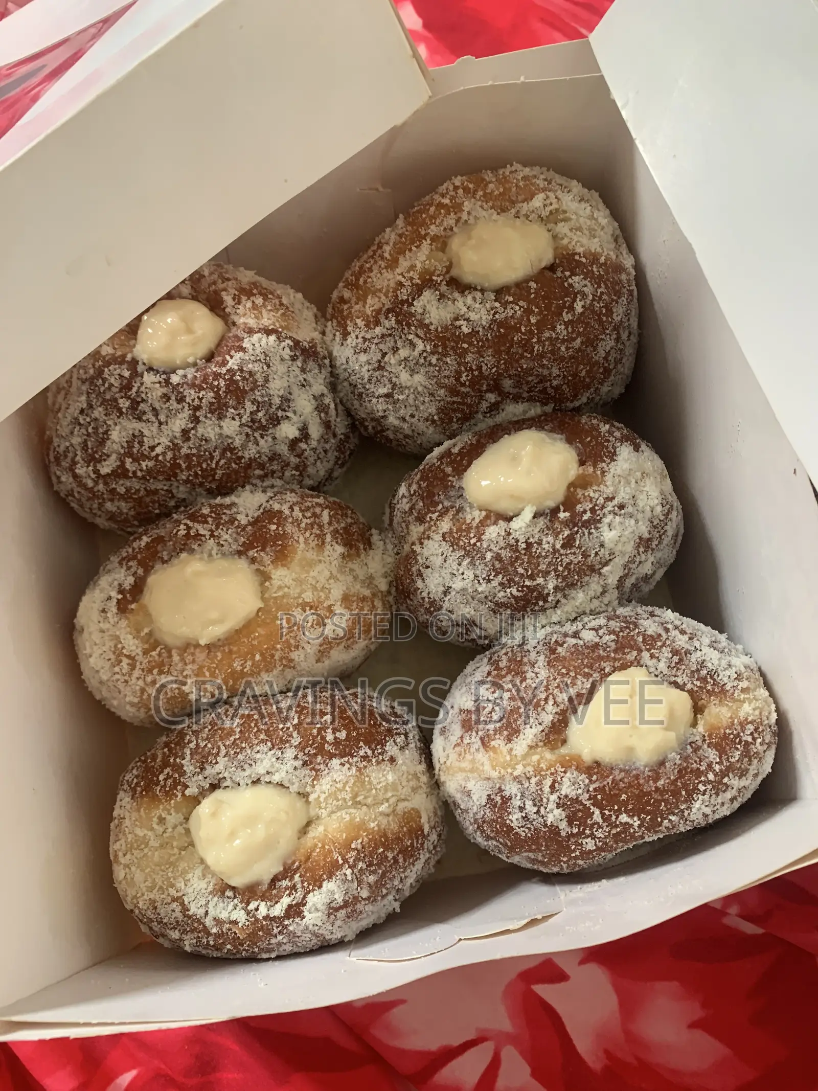 Milky Donuts