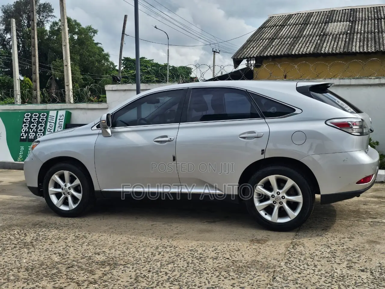 Lexus RX 350 2010 Silver
