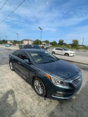Hyundai Sonata 2015 Blue