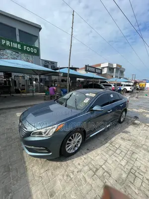 Hyundai Sonata 2015 Blue