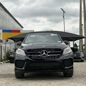 Mercedes-Benz GLE-Class GLE 350 2018 Black