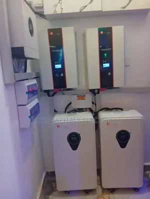 20kva Hybrid and 35kwh Solar Setup