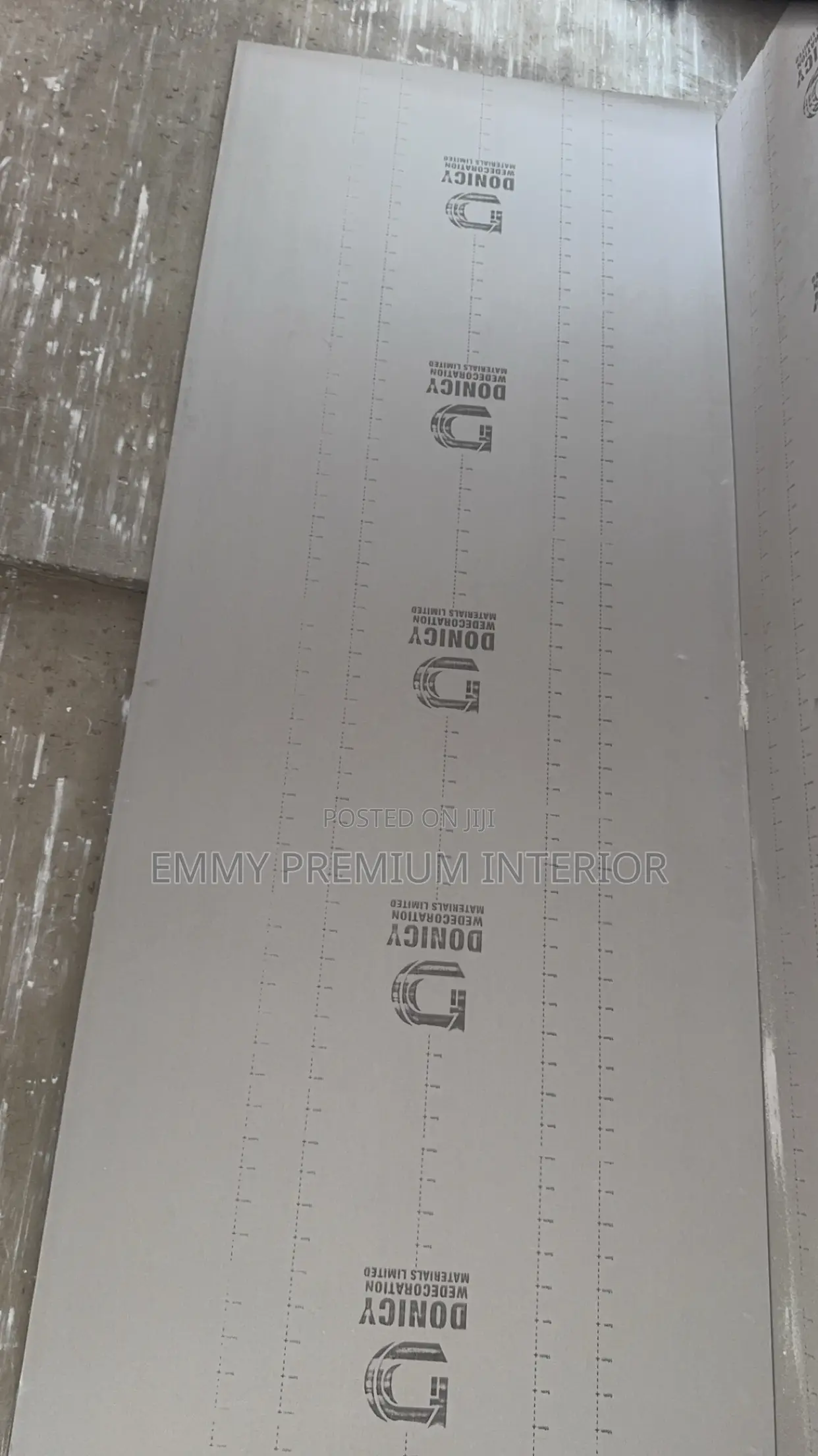 Gypsum Plaster Board Pop