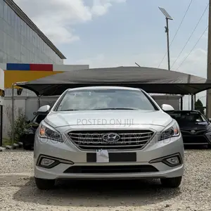 Hyundai Sonata 2016 Silver