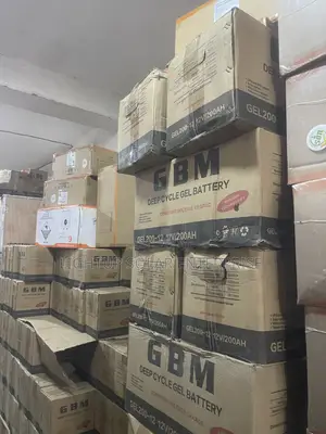 GBM 12v 200ah Deep Cycle Battery