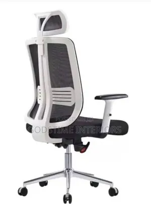 Executive Office Chair Available Now! Has Black and White Colors