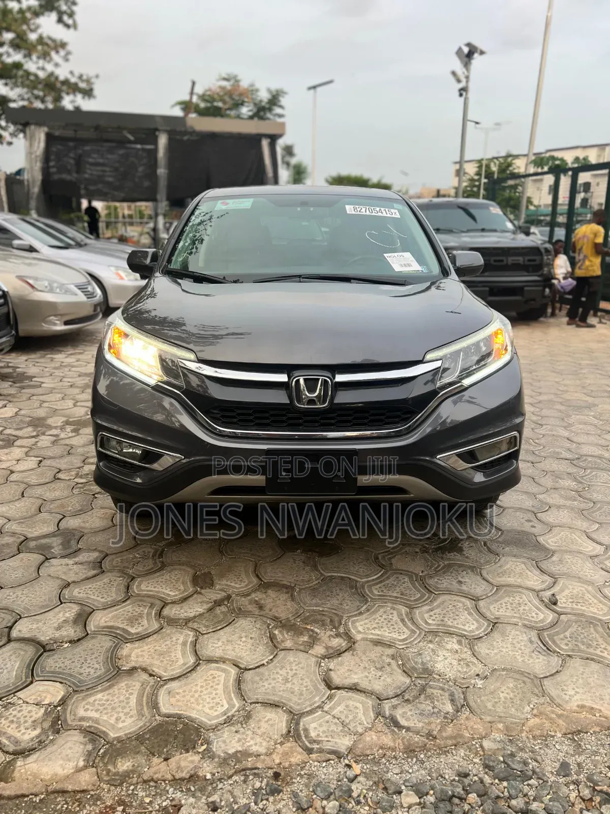 Honda CR-V 2016 Gray