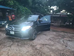 Mercedes-Benz GLE-Class 2017 Black