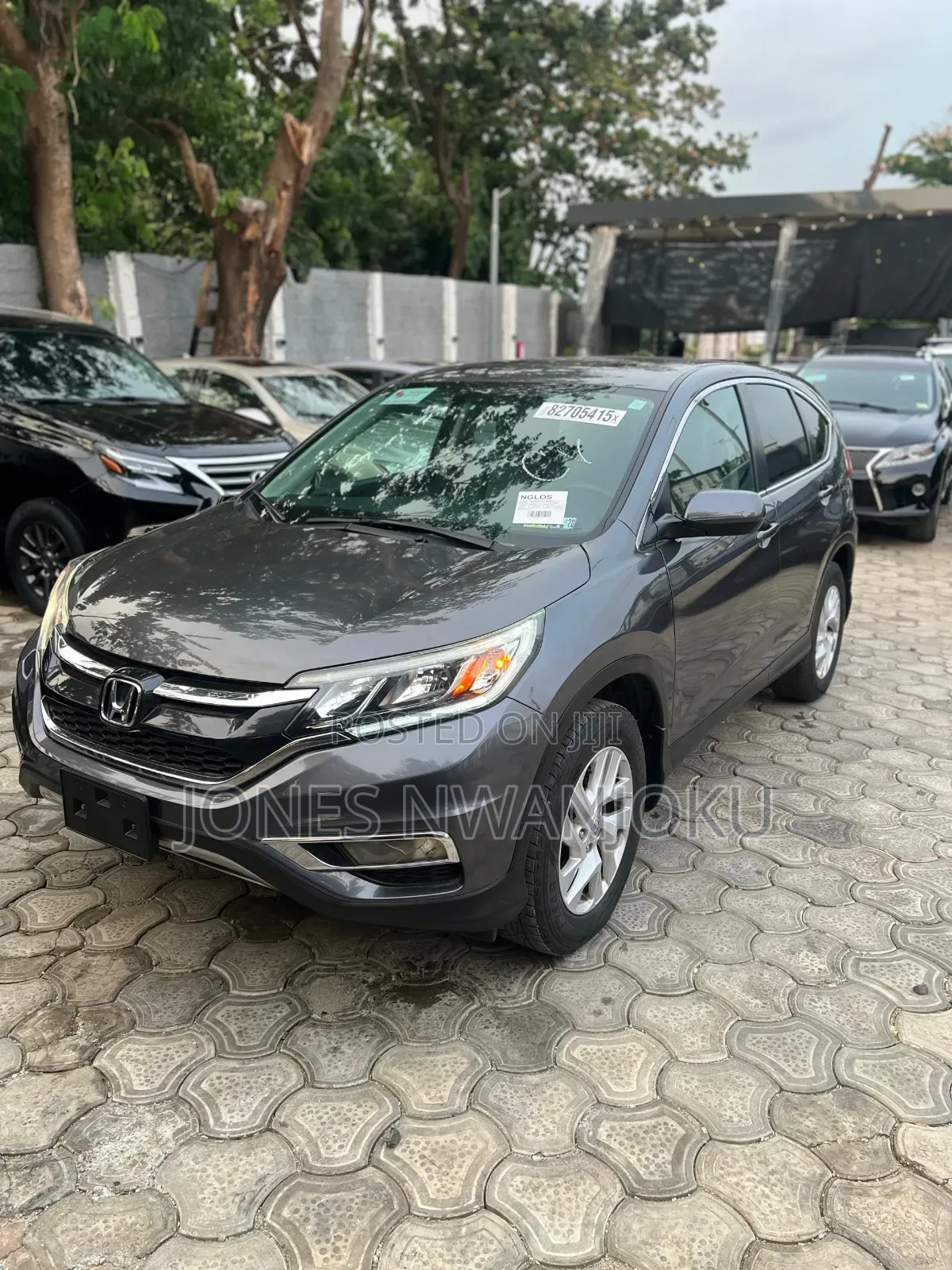 Honda CR-V 2016 Gray