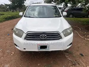 Toyota Highlander Sport 2009 Off white