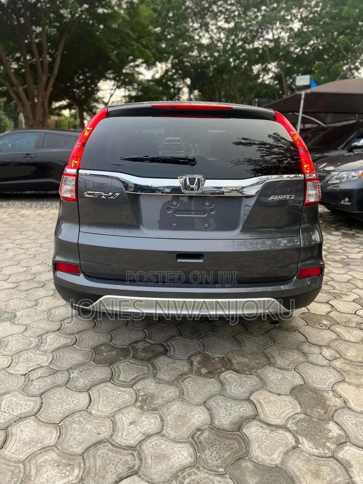 Honda CR-V 2016 Gray
