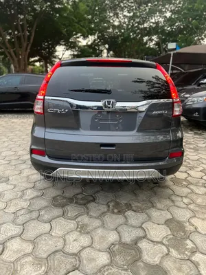 Honda CR-V 2016 Gray