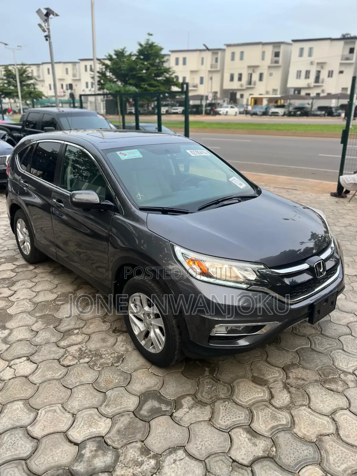 Honda CR-V 2016 Gray