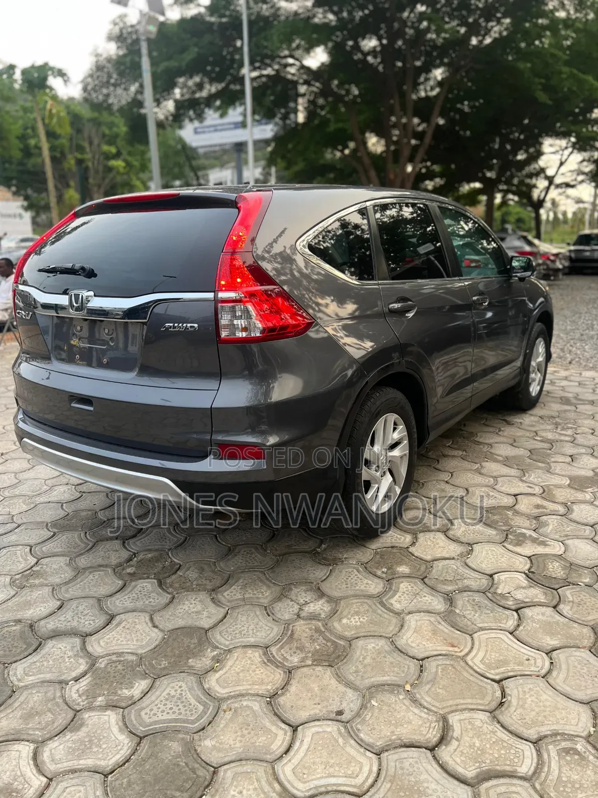 Honda CR-V 2016 Gray
