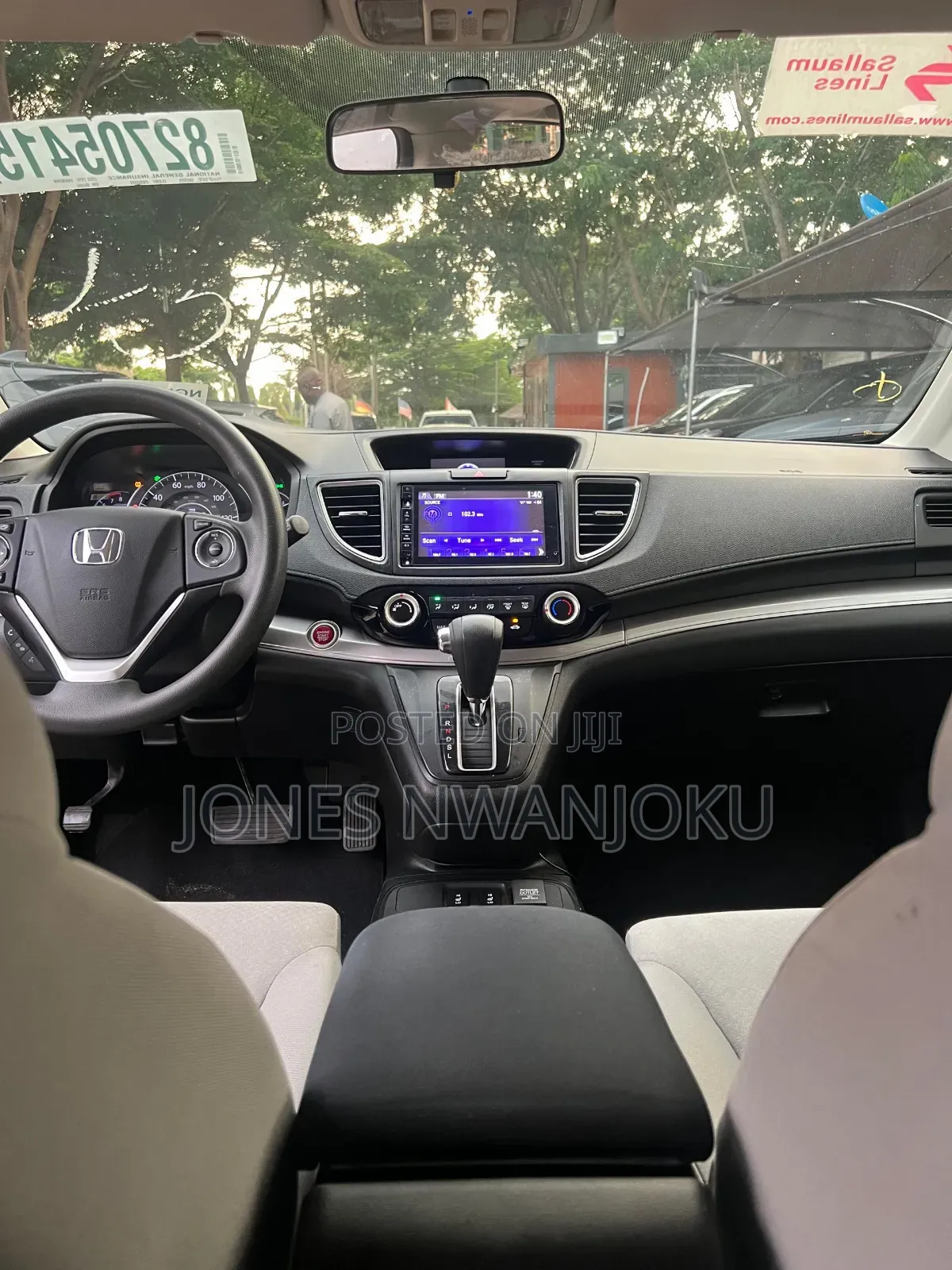 Honda CR-V 2016 Gray