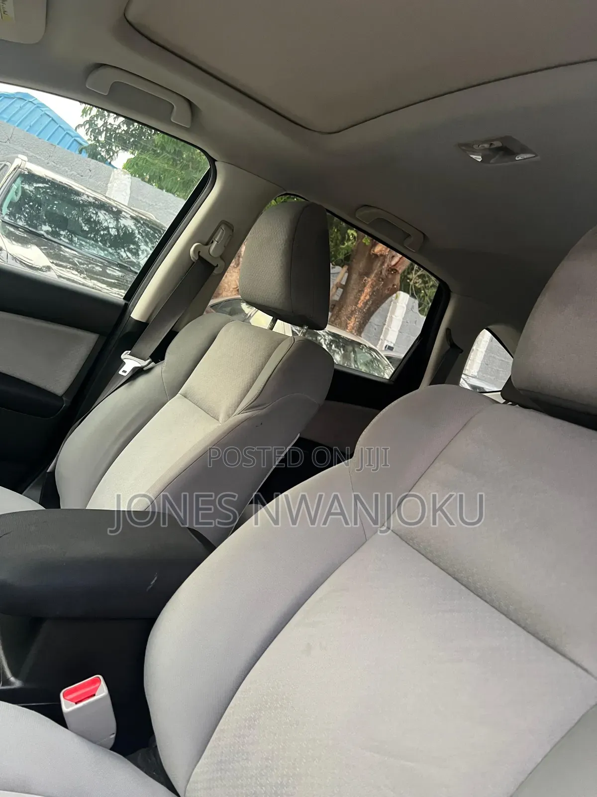 Honda CR-V 2016 Gray