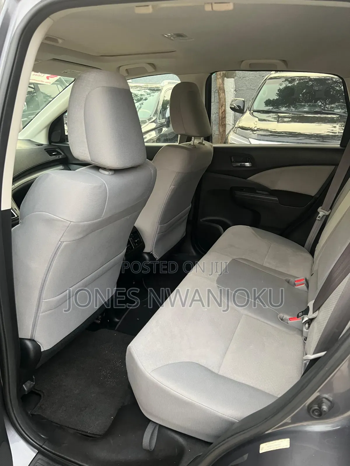 Honda CR-V 2016 Gray