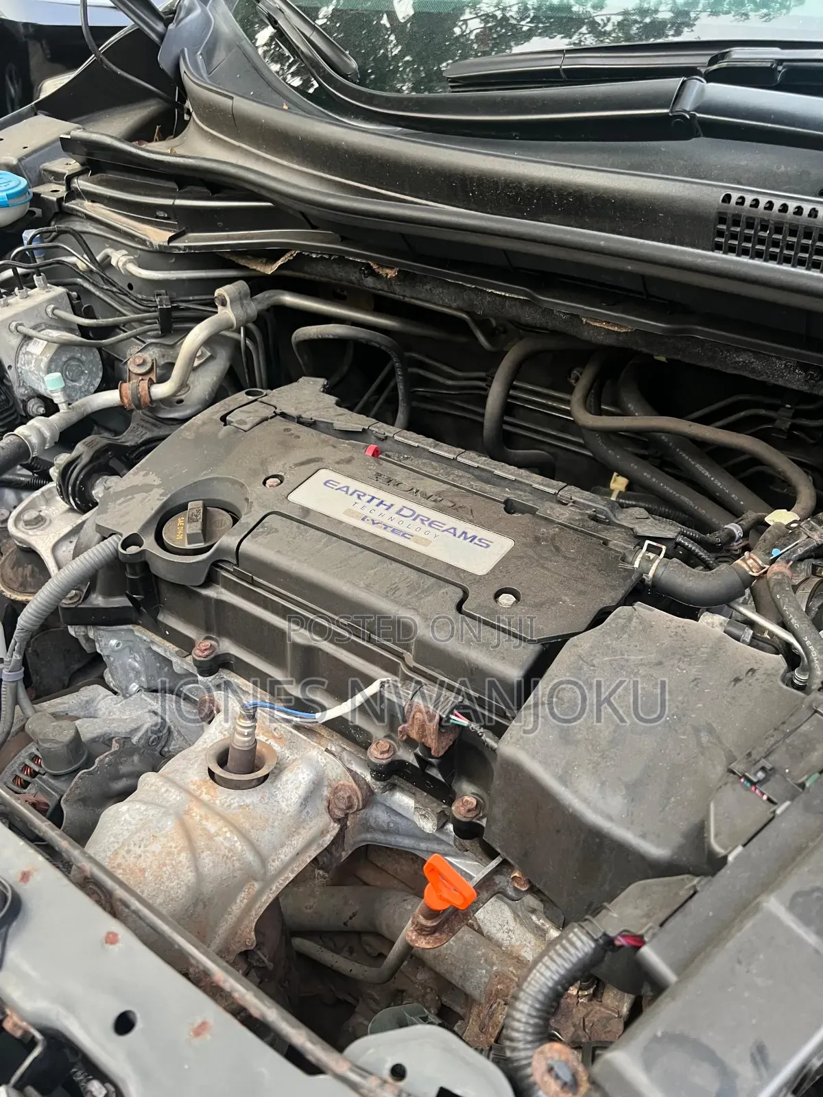 Honda CR-V 2016 Gray