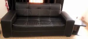 7 Seater Leather Sofa