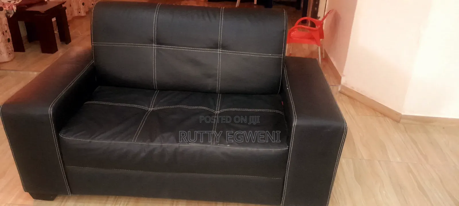 7 Seater Leather Sofa
