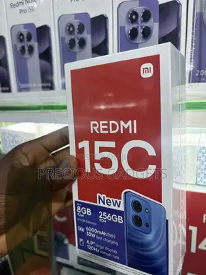 New Xiaomi Redmi 15C 4G 256 GB Red
