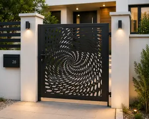 Decorative Design Plates for Gates Fencing