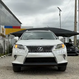 Lexus RX 2016 White