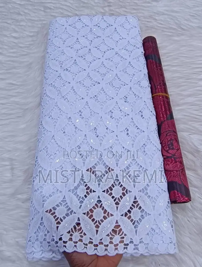 White Cord Lace