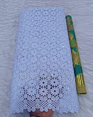 White Cord Lace