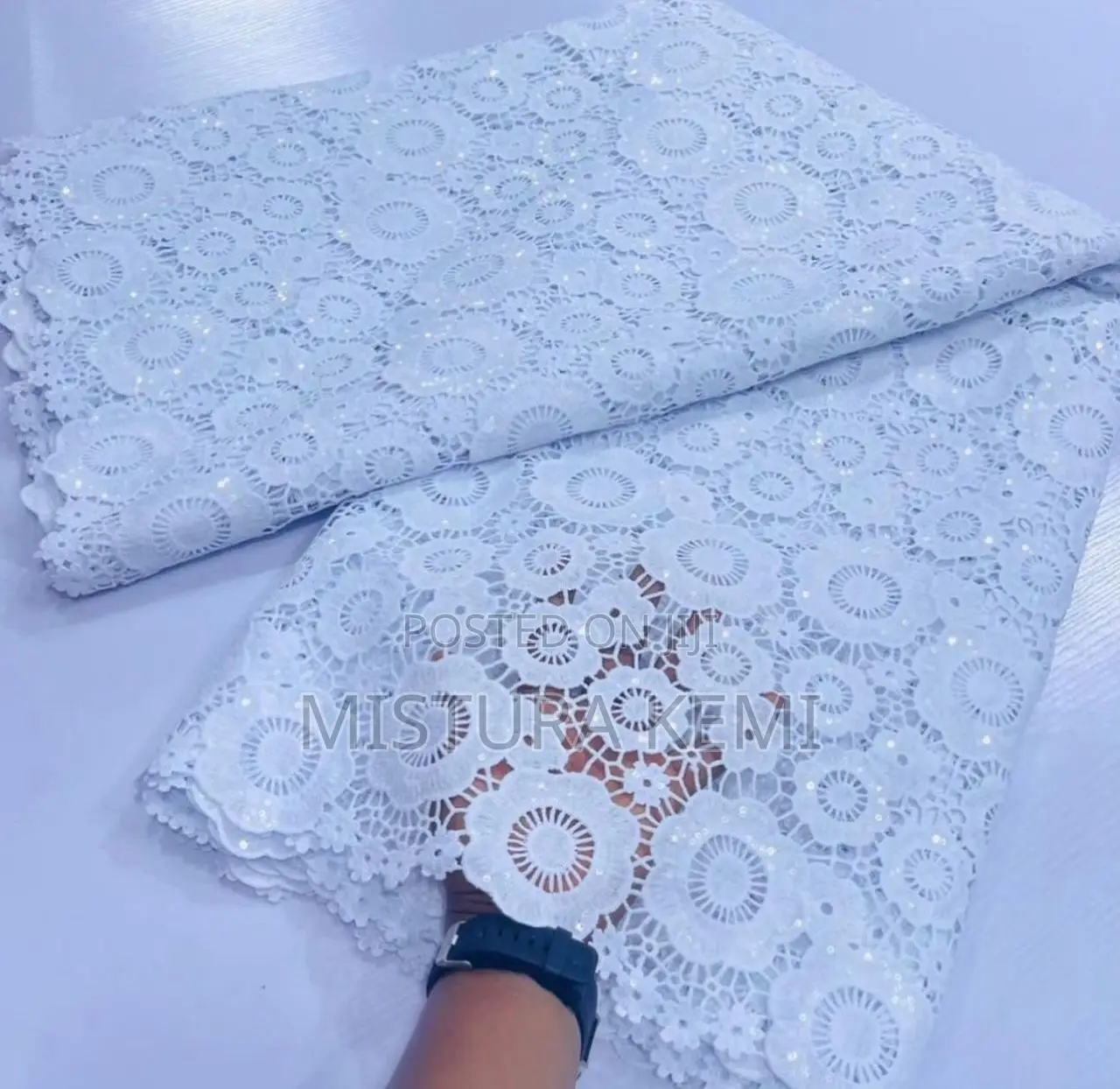 White Cord Lace