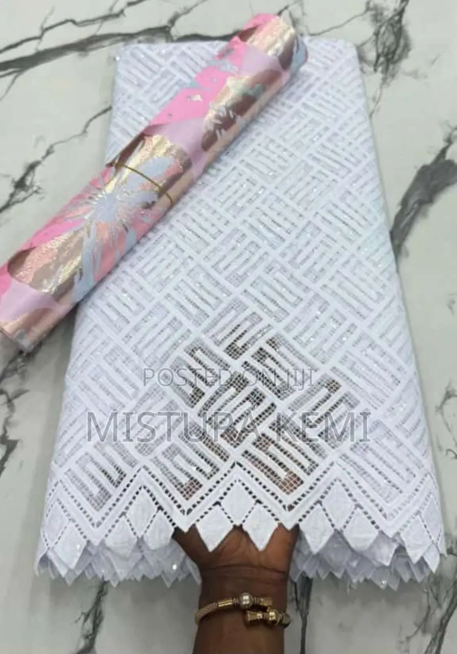 White Cord Lace