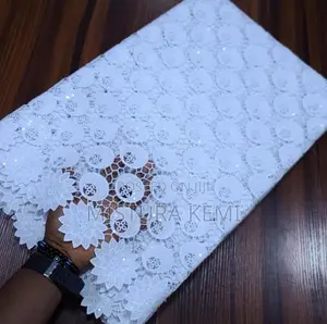 White Cord Lace