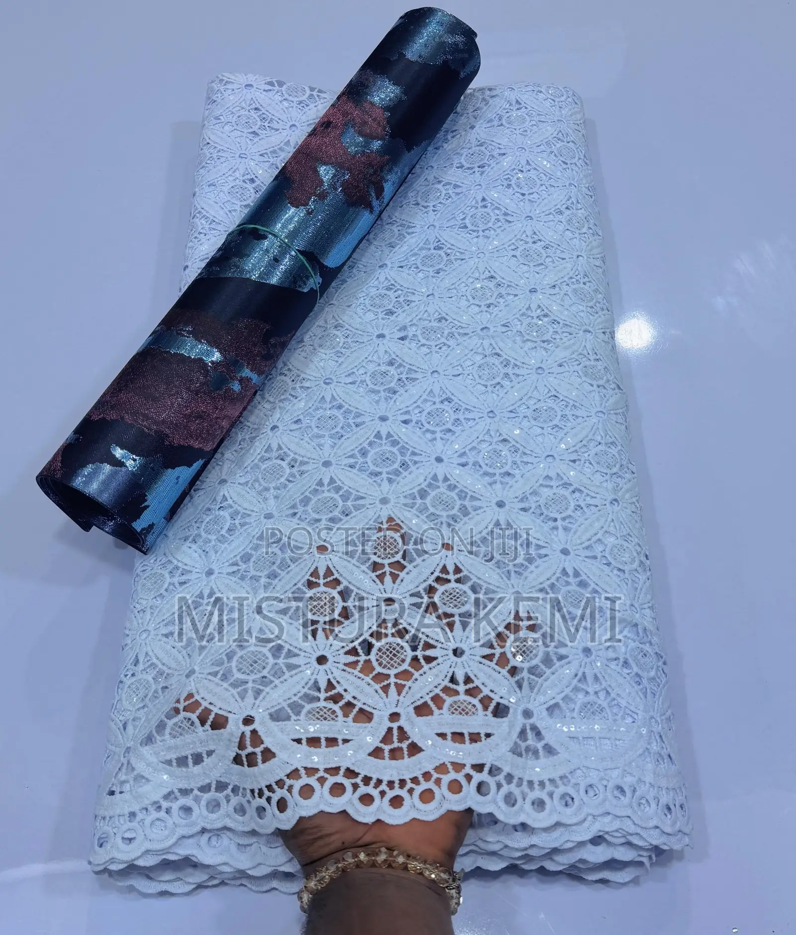 White Cord Lace