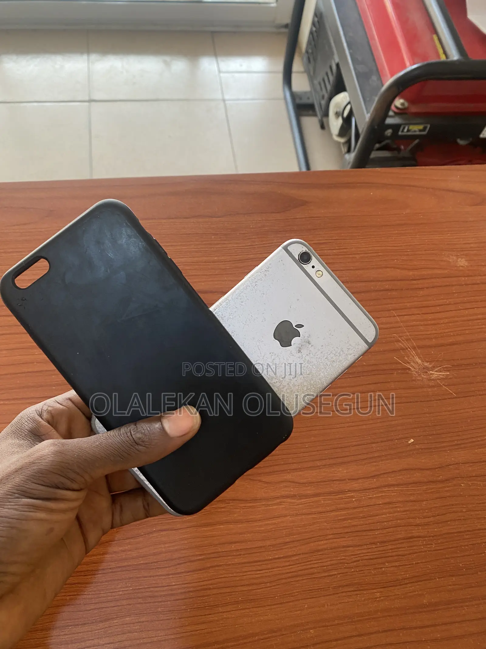 Apple iPhone 6s Plus 64 GB Silver