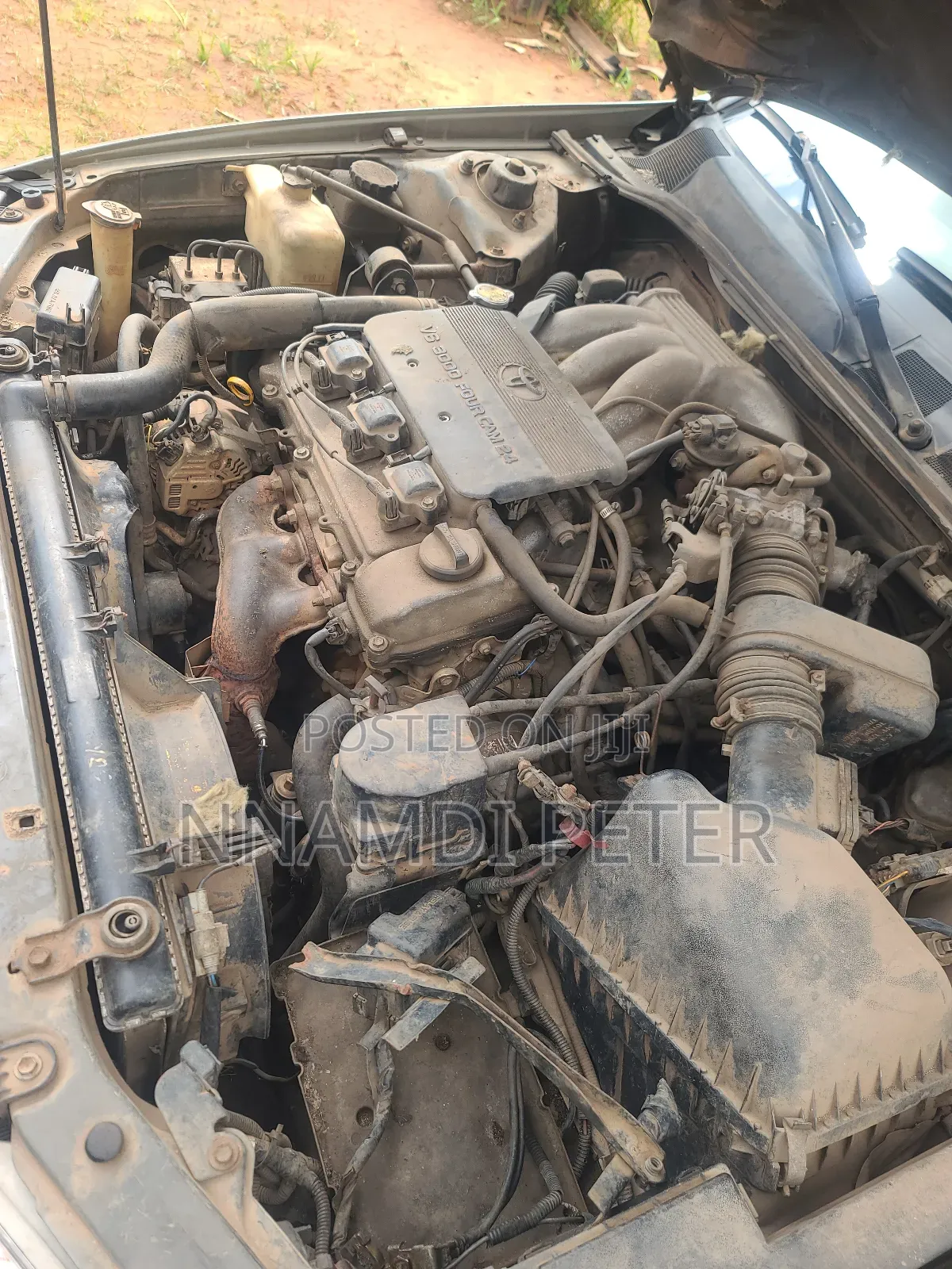 Toyota Camry Automatic 1999 Gray