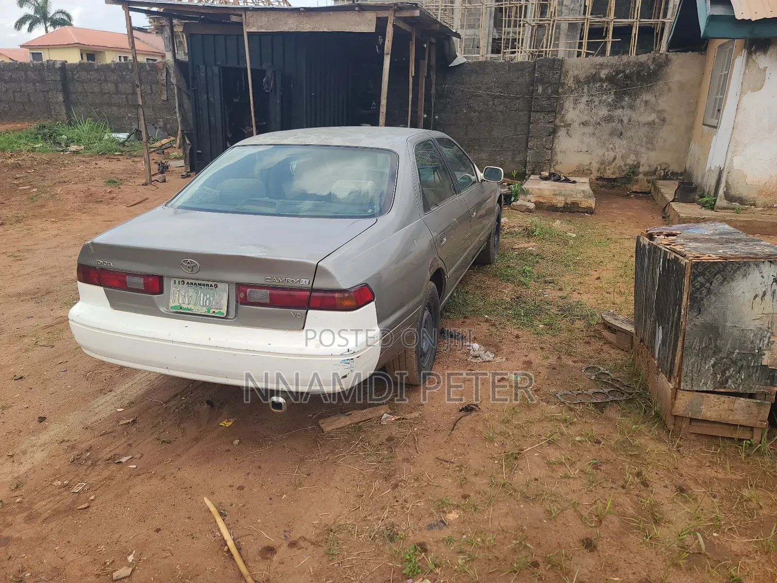 Toyota Camry Automatic 1999 Gray