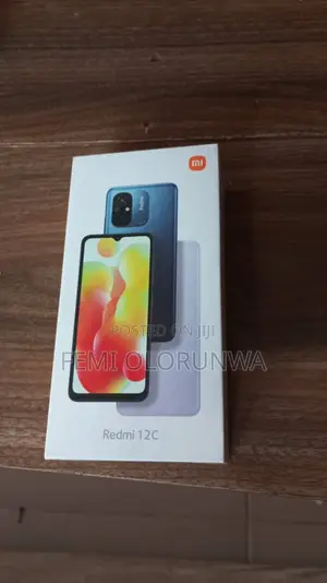Xiaomi Redmi 12C 64 GB Blue