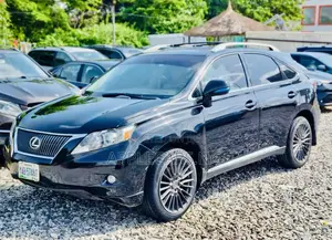 Lexus RX 350 AWD 2012 Black