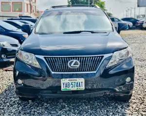 Lexus RX 350 AWD 2012 Black