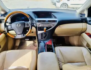 Lexus RX 350 AWD 2012 Black