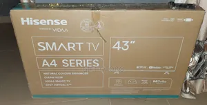 Almost New Smart Hisense 43"