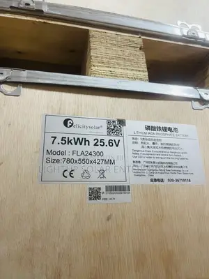 Felicity 7.5kwh 24v Lithium Battery