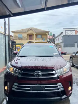 Toyota Highlander 2017 Burgundy