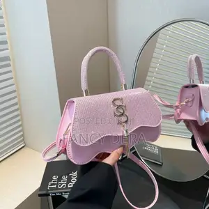 Pink Hand Bag