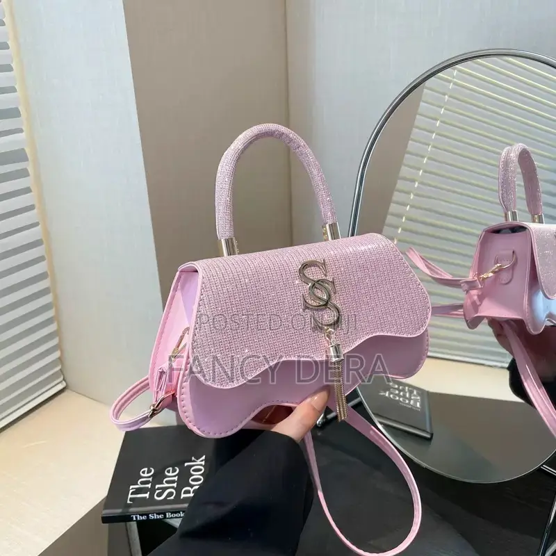 Pink Hand Bag