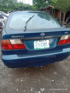 Nissan Primera Break Automatic 2003 Green