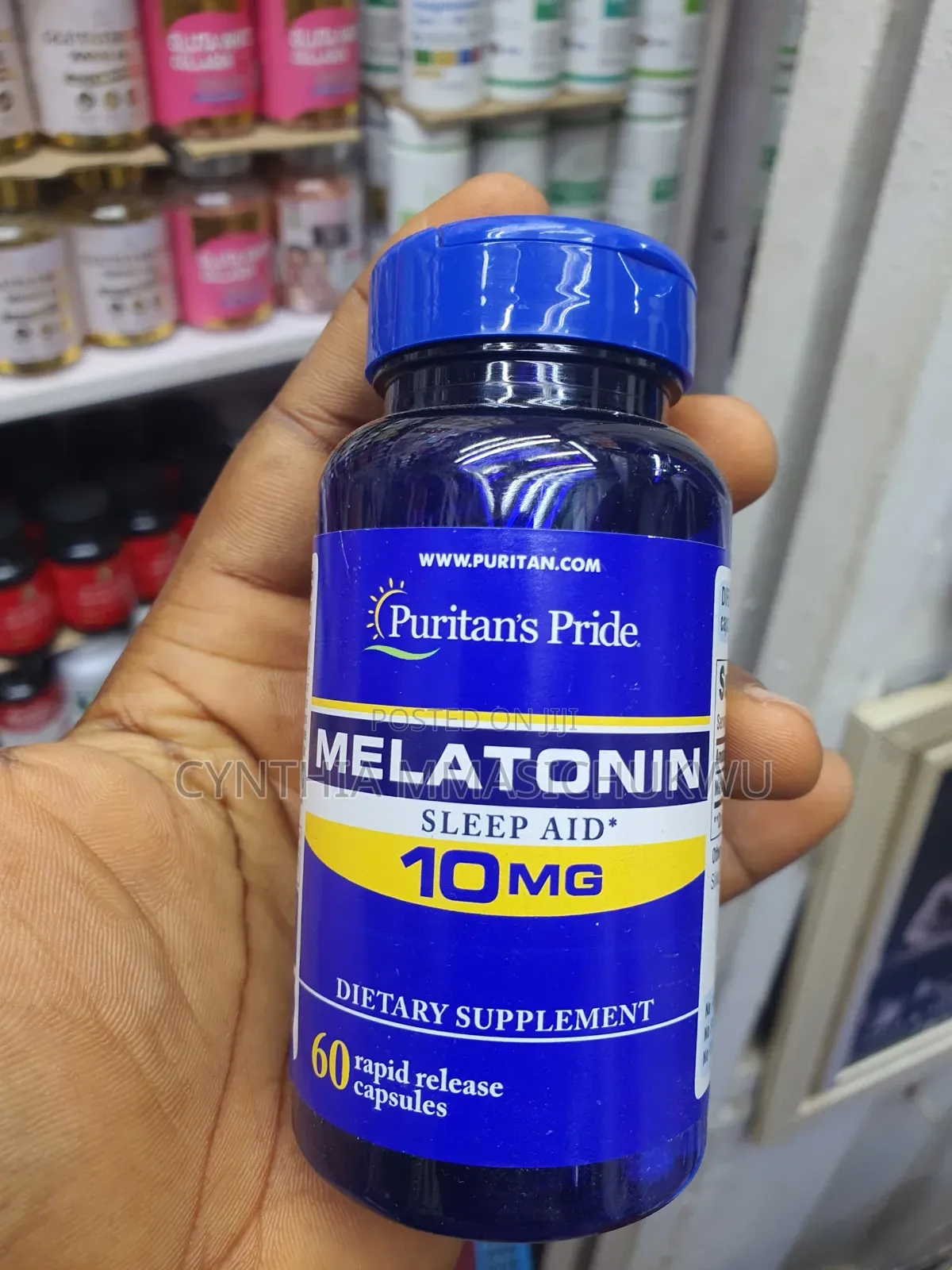 Puritan's Pride Melatonin 10mg